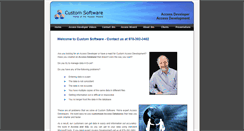Desktop Screenshot of custom-software.biz